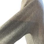 Rachel Zoe  Elephant Embellished‎ Cashmere Blend Crew Neck Sweater Size M Gray Photo 4