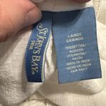 st. john's bay St John’s Bay Swim white waist tie semi sheer pants size large Photo 3