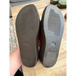 Laura Ashley Vintage Y2K Women's  Leather Platform Slide Sandal size 9 Streetwear Photo 2