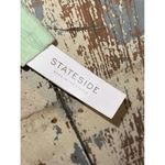 Stateside NWT Women's  Crop Batwing mint green Top, size Large Photo 5