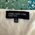 Jones New York XL White Sleeveless Top Photo 3