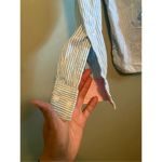 Royce  Vtg 70s Womens Hooded Striped Kangaroo Pocket Tunic Beach Cover Up M Photo 2