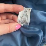 Goodfellow & Co Goodfellow light puffer jacket blue size large Photo 3