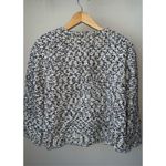 St. John  Couture Amour Embellished Tweed Jacket Size 16 Photo 7