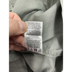 Womans Kensie Jeans Utility Jacket Medium Green Full Zip Snap Front Mock Neck Photo 4