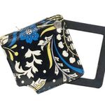 Vera Bradley  Blue Black Printed Magnifier Compact Photo 0