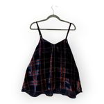 Torrid Velvet Holiday Tartan Plaid Cami Tank Top Festive Christmas Party 1X Photo 2