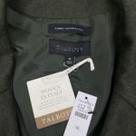 Talbots Brushed Italian Wool Double Breasted Jacket Coat Green Size 16 Photo 9