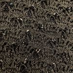 Carmen Marc Valvo  Green Beaded Embroidered Maxi Dress Photo 4