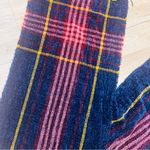 Charter Club NWT  Women's Chenille Plaid Scarf, Created for Macy's blue p… Photo 4
