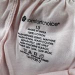 Comfort Choice Cotton Boxer 3 Pack Pink White Black Tan Womens Size 13 Photo 7