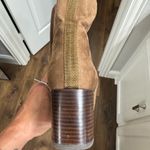 Donald Pliner  Brown Suede Ankle Boots Photo 4