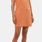Theory Sleeveless Shift Dress in Linen NWT Photo 1