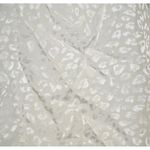 JODIFL White Lace Cheetah Print Tank Top Size M V Neck Slinky Festival Sexy Photo 8