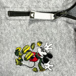 Disney VTG Mickey‎ Unlimited XL Fleece Pullover  Sweatshirt Embroidered 919 Photo 8