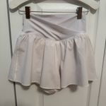 Aerie OFFLINE By Real Me Crossover Flowy Short in White Photo 1