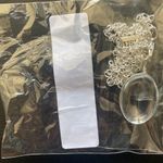 Beautiful dandelion pendant necklace faux fashion‎ jewelry Silver Photo 3