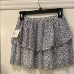 Altar'd State NWT : Laylin Floral Skirt in Blue-Lilac Photo 2