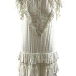 Rebecca Taylor LaVie  Drapy Check Dress Photo 8