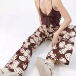 Urban Outfitters BDG 90s mid rise boot cut jean in strawberry print Photo 2