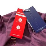 Aeropostale Purple Logo Reflective Crop Top Women Size Large NWT | 63-24 Photo 3