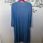 LuLaRoe ❤️ Striped Sarah Cardigan Full Length Open Front Small Stretch CL… Photo 6