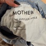 MOTHER Jeans The Hustler Ankle Chew Petal Plucker Blue Size 24 Photo 6