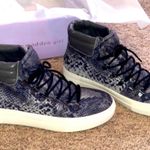 Madden Girl Snake Print Sneakers 8.5 Photo 0