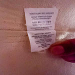 Madewell  Leather Mini Transport Tote Woven Handles Tan (No Strap) Photo 9