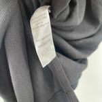 Michael Stars  Opaline Dress Size Petite Large Ribbed Black Ultra Rib Midi NWT Photo 14