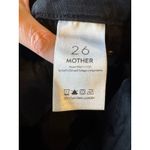 Mother Jeans Women 26 Black Not Guilty Wash The Looker Skinny Streetwear Goth Photo 12