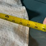 Free People  White Embellished Peplum Blouse | Size Small Photo 10