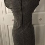 ZARA Cap Sleeve Grey Dress Photo 1