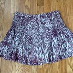 IRO  Adele Ikat Print Shirred Mini Skirt 38 EU/ M US Photo 5