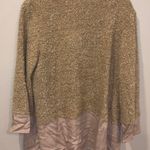 Soft Surroundings Open Brown Popcorn Cardigan Photo 1