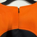 LDT Blaine Color Block Scuba Sheeth Dress Size 4 Photo 6