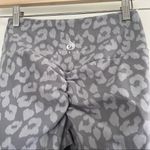 Ryderwear Grey Leopard Instinct Scrunch Leggings Photo 3