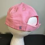 Seaside Pink Baseball Cap Embroidered Logo Adjustable Strap Cotton Photo 3