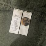 Nicole Miller  Vintage Look Linen Blend Button Down Jacket, Sz S Photo 12