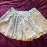 Vintage Short Jean Skirt Blue Size L Photo 2