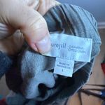 J. Jill Pure Jill Sage Green Linen Cropped Wide Leg Pants Size L Photo 2