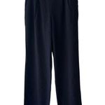 Dana Buchman Womens High-Waisted Pleated Wool Trousers Lined Career Formal W28 Photo 0