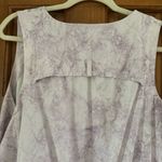 FLX Athletic Skort Dress Women’s XL Purple Tie Dye Casual Drawstring Waist Photo 5