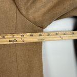 J. Crew Pea Car Coat Women 12 Beige Carrie Wool Cashmere Classic Old Money Photo 7