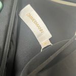 Zimmermann NWT ‎ Suede Balconette Long Dress in Black Photo 1