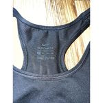 Women's‎ Nike Dri Fit Sports Bra Black & White Size XS Photo 3