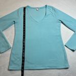 Old Navy V-Neck Fleece Pullover Top Size Small Layer Casual Cozy Winter Photo 5