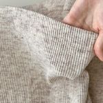 DOLAN Mockneck Long Sleeve Sweater with Keyhole Neckline, Tan, Size XS Photo 6