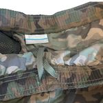 Columbia NWT  Camo Print Shorts Womens Size 1X Regular Fit Pockets and Drawstring Photo 6