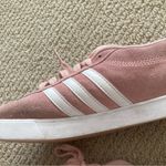 Adidas  Women's Neo Courtset Sneakers Dusty Pink White Soft Size 7.5 Fashion EUC Photo 6